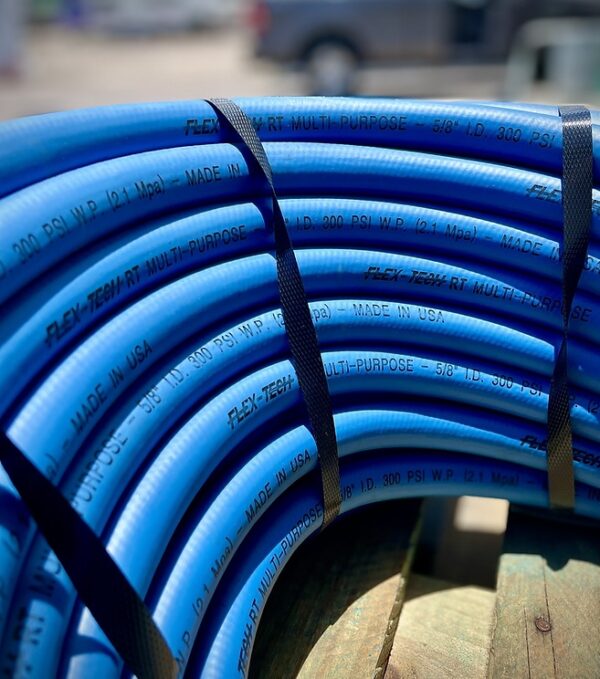 200ft 5/8" Hydrauli-Flex Tech Hose Soft Wash Hose