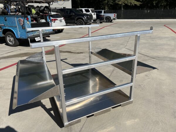 8FT Aluminum Truck Skid - Image 2