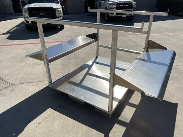 8FT Aluminum Truck Skid