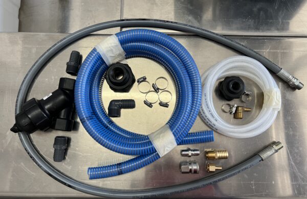 8GPM Plumbing Kit 1" Supply Line