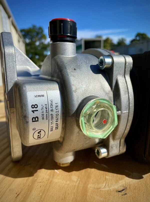 TSF2221 10GPM General Pump with Gear Box Assembly B31 - Image 2