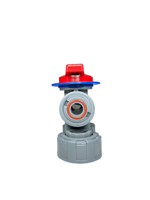 1/2" Precision Flow Metering Valve - Image 6