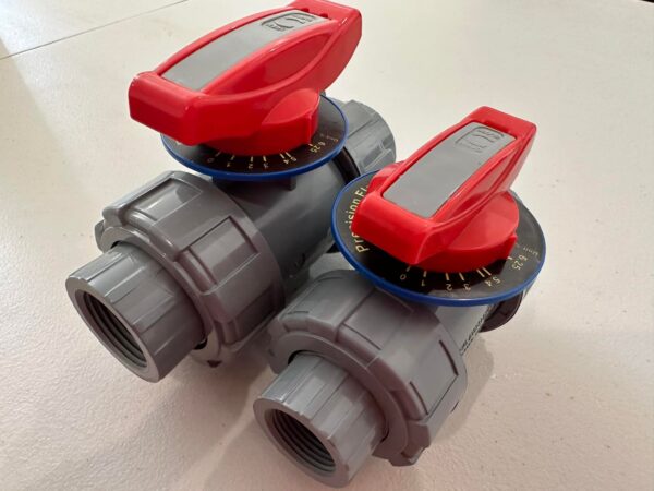 1" Precision Flow Metering Valve - Image 4