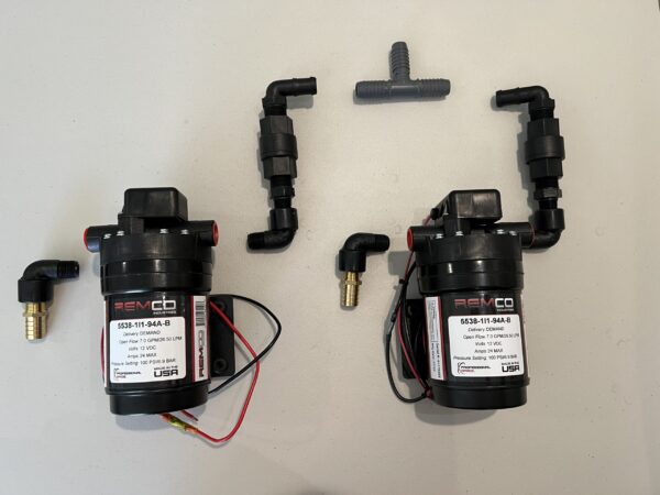 12V Pump Siamese Kit - Image 2