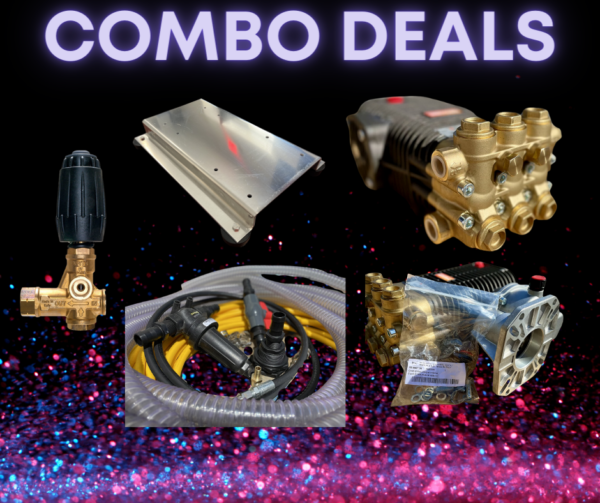 Comet 5.5GPM Combo Deal