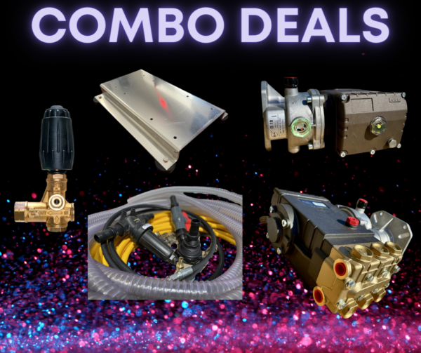 General Pump 5.5GPM Combo Deal