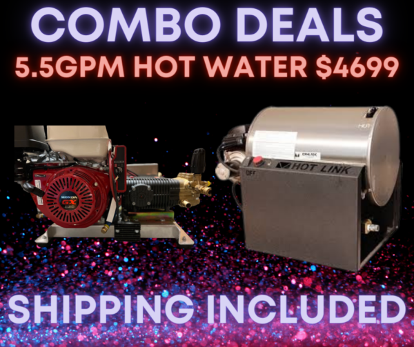 5.5GPM Hot Water Combo Deal