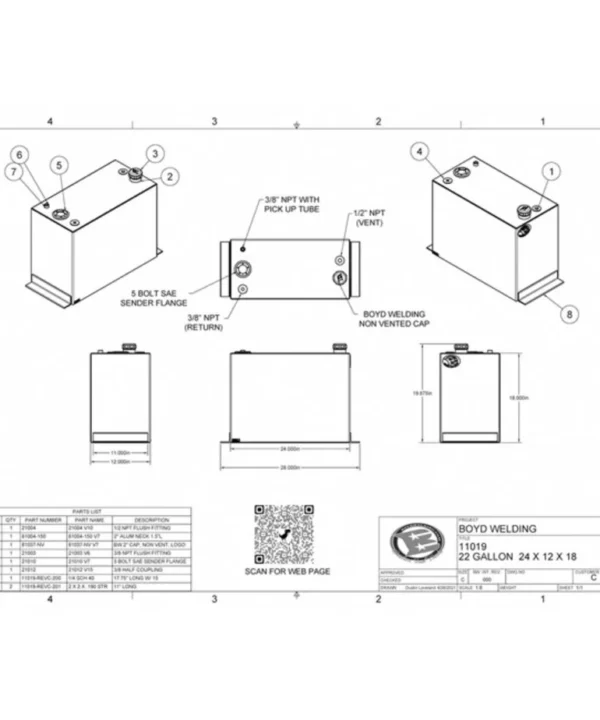 Aluminum Fuel Tank - Image 5