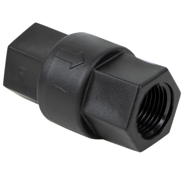 3/4" FNPT x 3/4" FNPT Polypropylene Check Valve