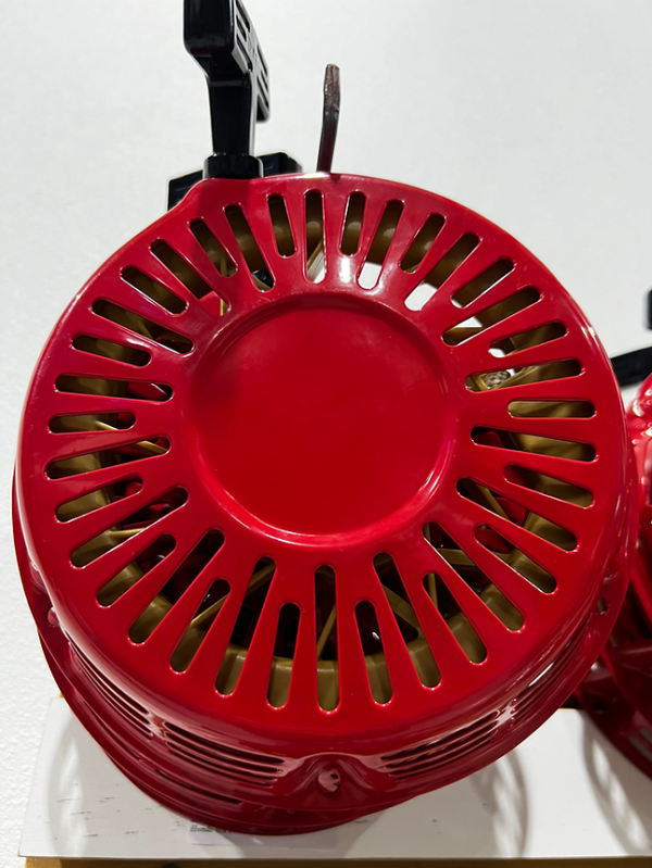 Red Recoil Starter Assembly for Honda GX390 Engines